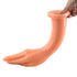 FAAK Realistic Fisting Dildo 12" With Strong Suction Cup